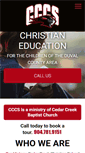Mobile Screenshot of cccsjax.org